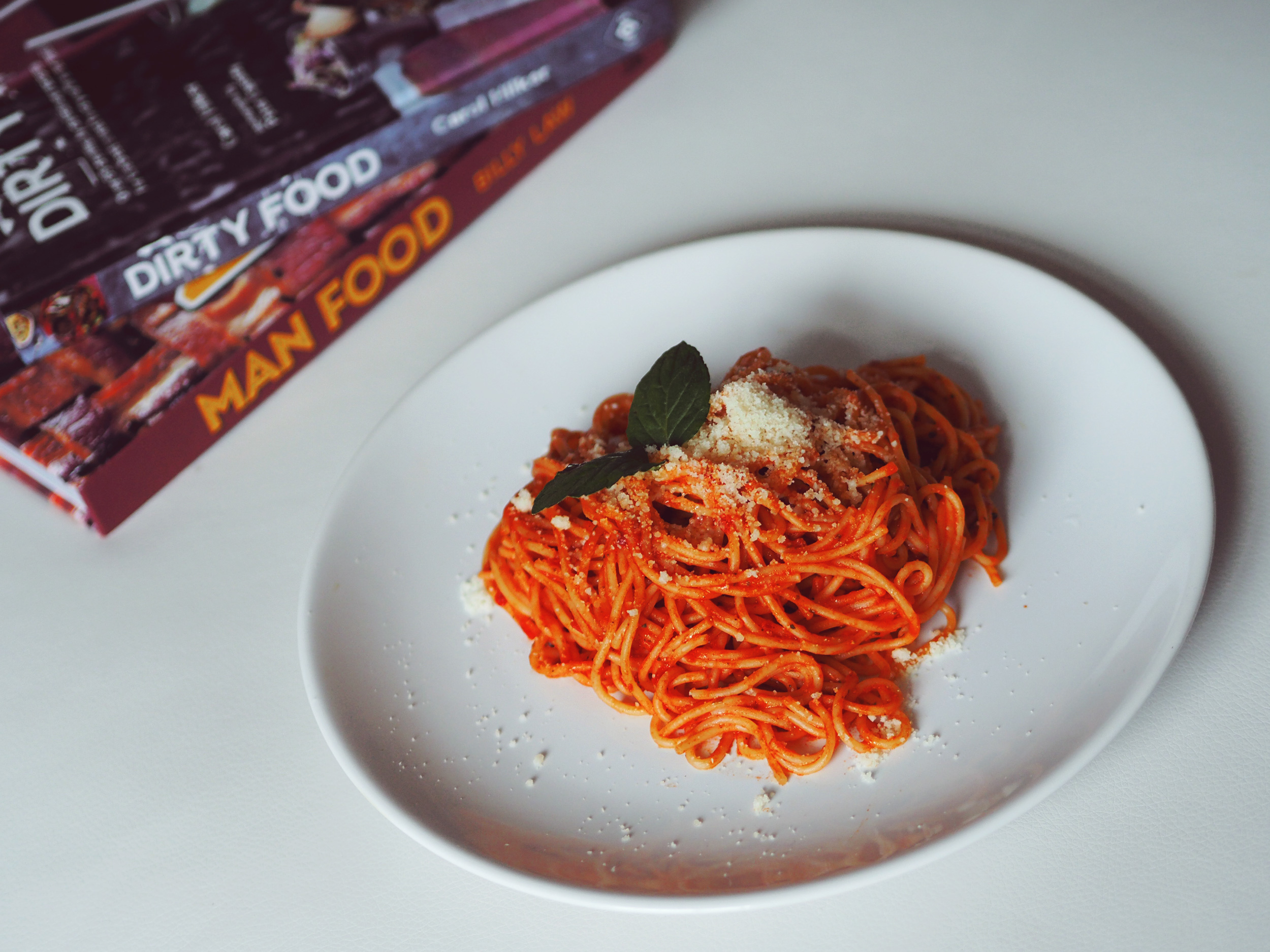 Recipe: Spaghetti with Pesto