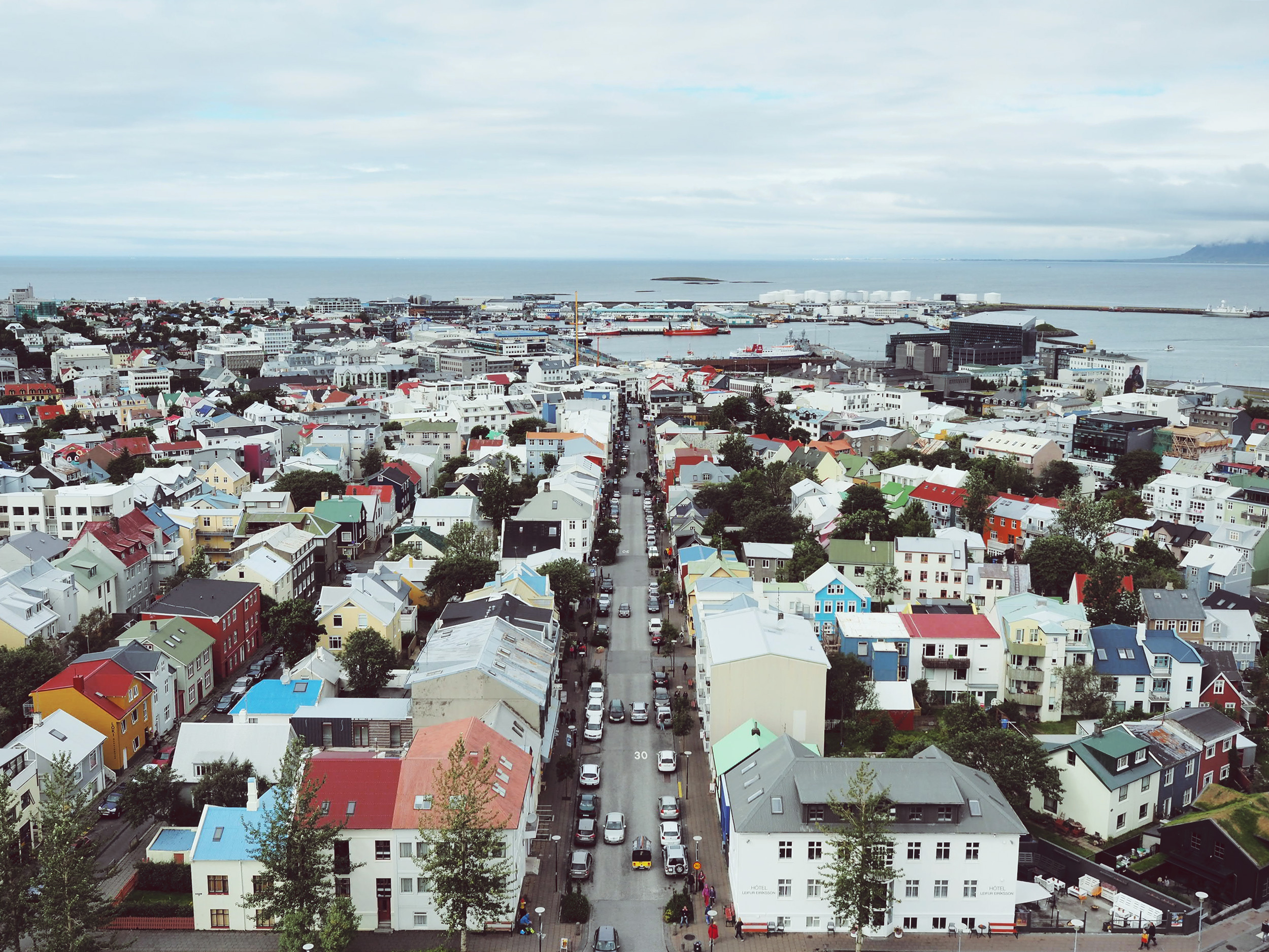 Postcard from Reykjavik